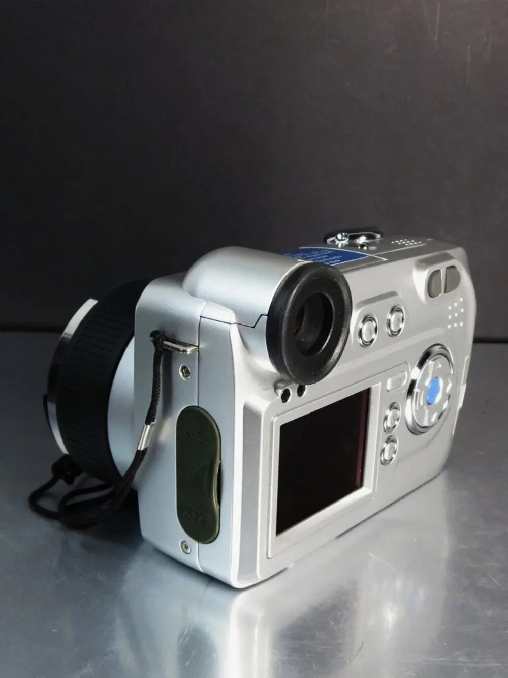 Vintage Digital Camera HP Photosmart 850 xi Camera Original Box Works